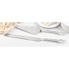 Entwined Hearts Serving Set