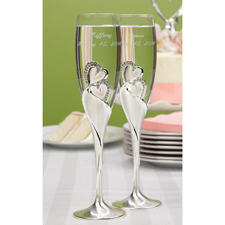 Sparkling Love Flutes