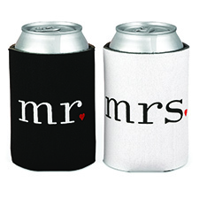 Mr. and Mrs. Can Coolers