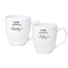 Good Morning Wifey/Hubby - Mug Set