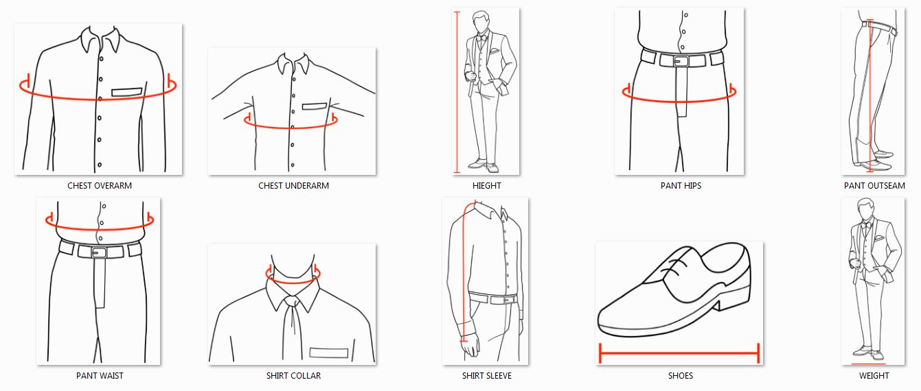 Tuxedo Perfect Fit Formula